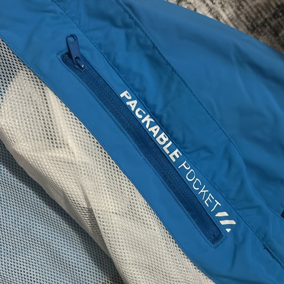 Helly Hansen Colorblock Rain Jacket - Picture 5 of 6